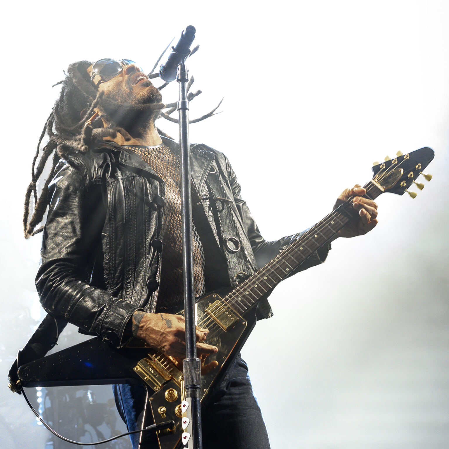 ClamLive 2024; Lenny Kravitz